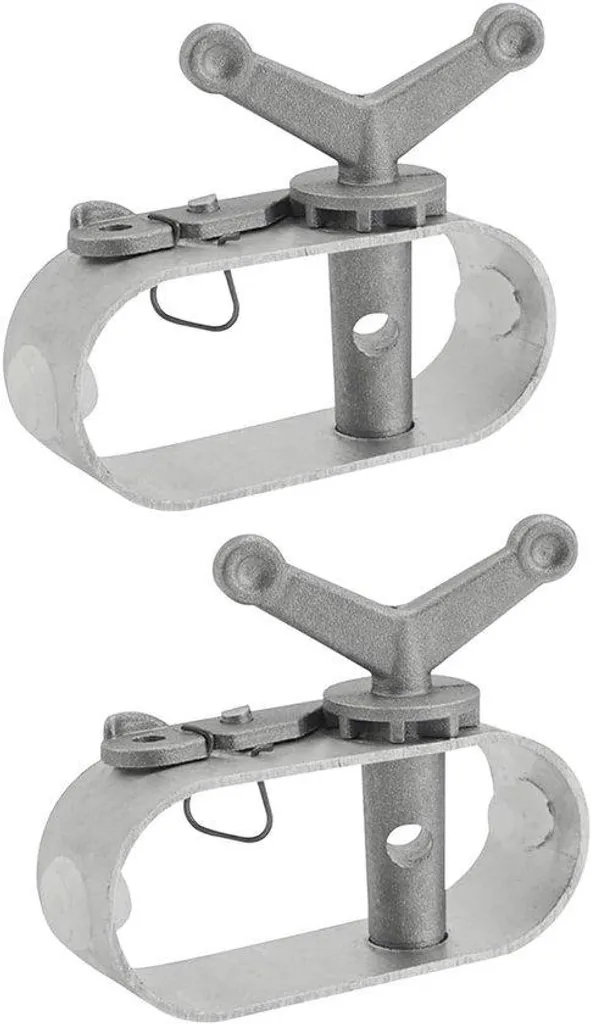 Tendeur à sangle haute résistance pour cordes de piscine - 2 unités