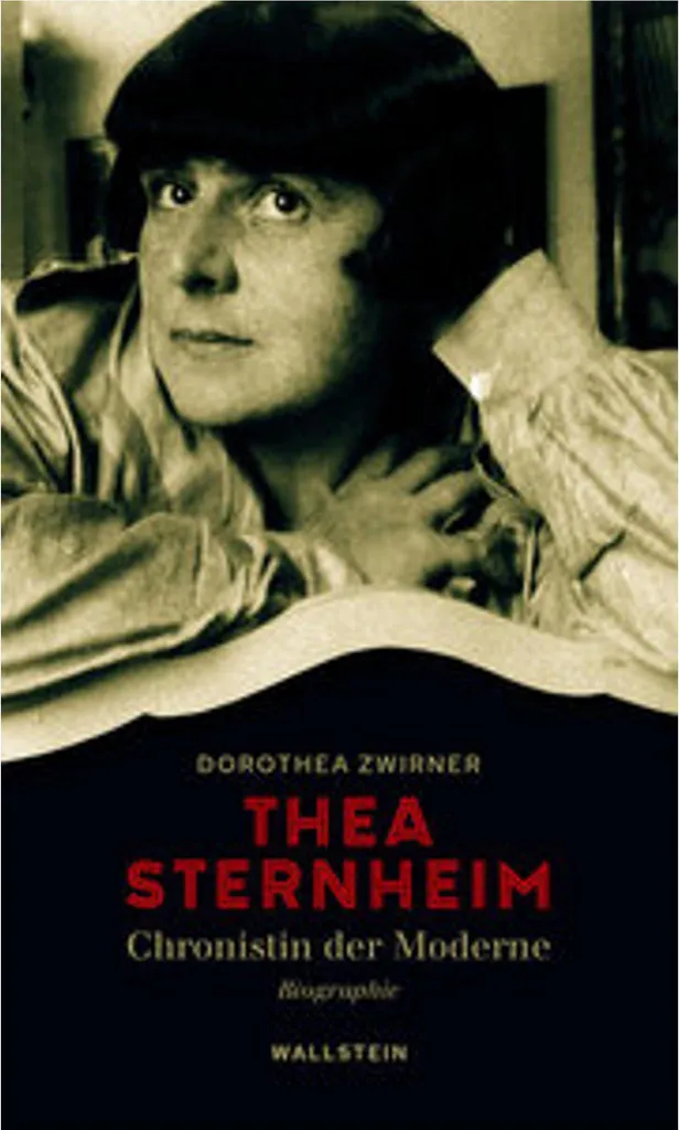 Livre Thea Sternheim Chronistin der Moderne : Histoire de l'Artiste