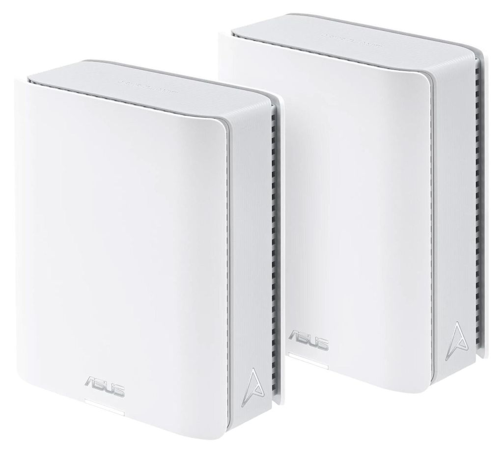 ASUS ZenWiFi BT8 (2-pack), Biały, Wewnętrzny, System Zdjęcie produktu 