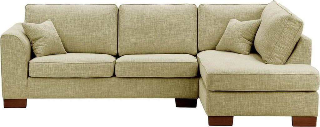 Rechtsseitiges Ecksofa Avos mit Schlaffunktion-Vitolini 337-0708-dark oak