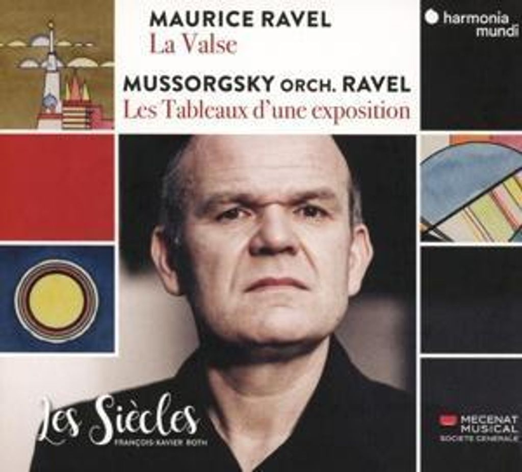 Ravel: La Valse & Mussorgsky: Tableaux d'une expos