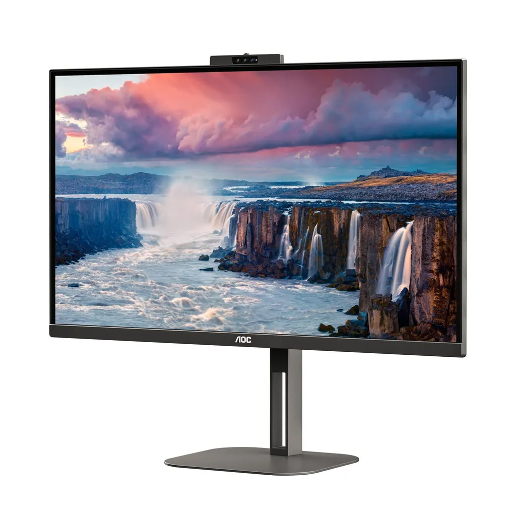 Écran 27" AOC Q27V5CW/BK pour Visioconférence et Création Graphique - 6