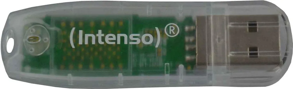 Intenso USB-Stick 32GB 2.0 Linea Arcobaleno trasparente - 13