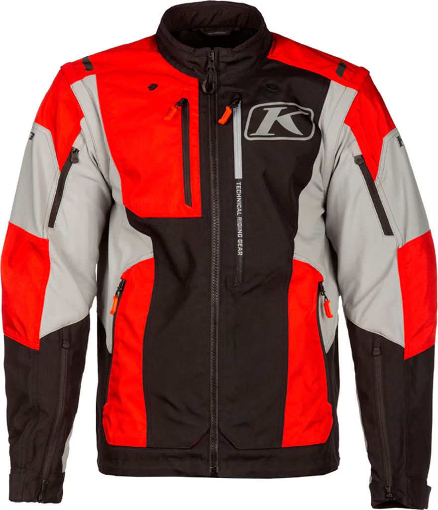 Klim Dakar Jacket Red,Grey S Man Red,Grey S Zdjęcie produktu 