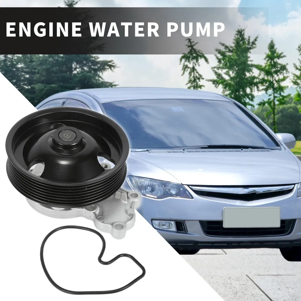 Pompe à eau de moteur pour Honda Accord et City avec joint métallique
