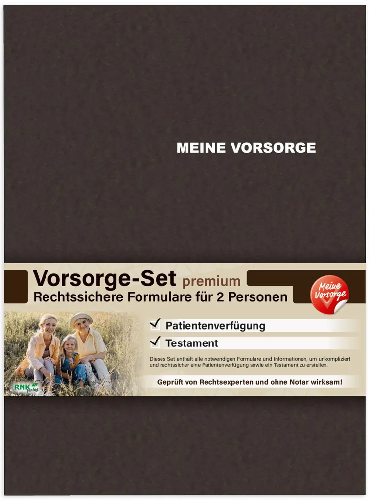 Pack Prévoyance Familiale pour Gérer les Directives Médicales à Deux
