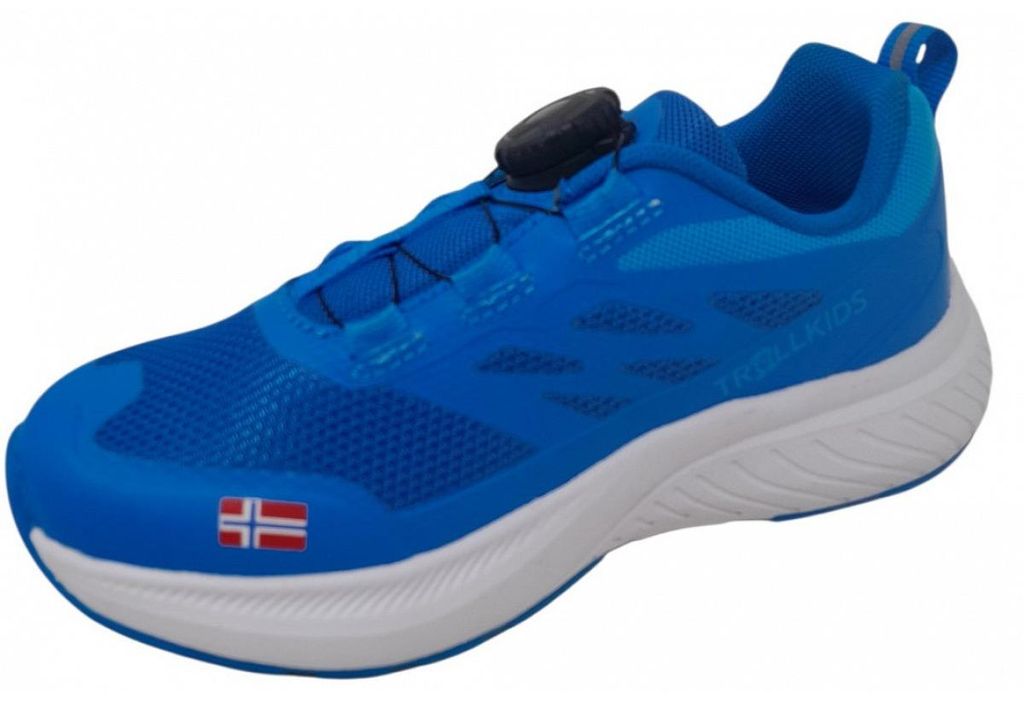Trollkids Sneaker Blau in Gr. 34 Produktbild 