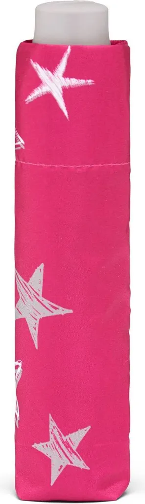 Mini Ombrello Ergobag SternzauBär Rosa 21cm - Accessorio Riflettente - 2