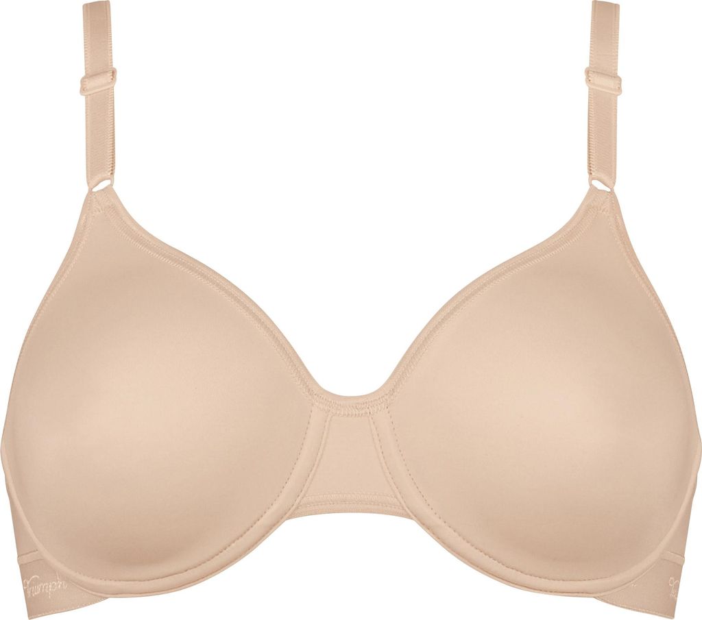 Triumph Bügel-BH Micro Fun" beige Cup B: 80"