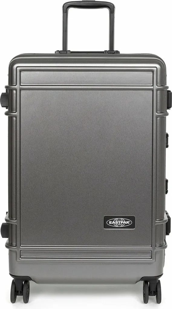 Valise Eastpak RESIST'R CASE L Brushed Metal - Bagage Rigide Premium 100L