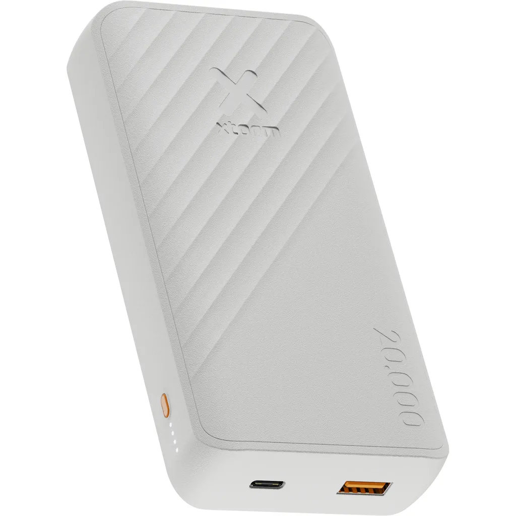 Plus de Batterie ? Powerbank Xtorm 20.000 mAh 15W FastCharge Go2 Ash