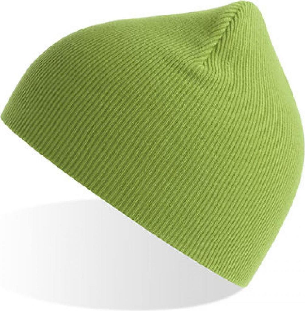 Atlantis KIYA | KidsŽ Yala Beanie Wintermütze e Baumwolle - Farbe: Leaf Green - Größe: One Size