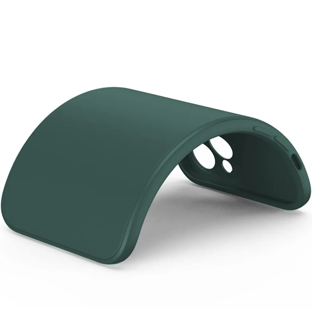 Custodia per iPhone 8 Plus Silicone Liquido - Qualità Garantita - 4