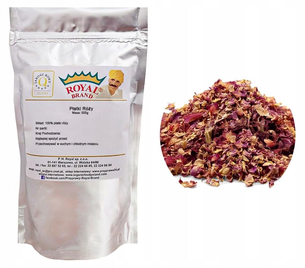 Essbare Rosenblüten 500G getrocknete essbare Blumen frisch und aromatisch groß
