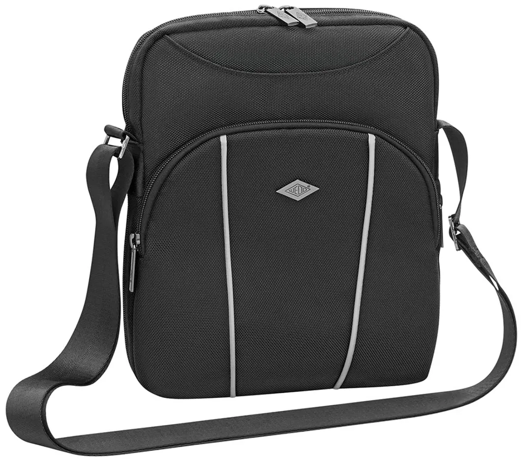 Wedo 595601 Messenger Bag Tablet 10.5": Stile Urbano e 5 Tasche