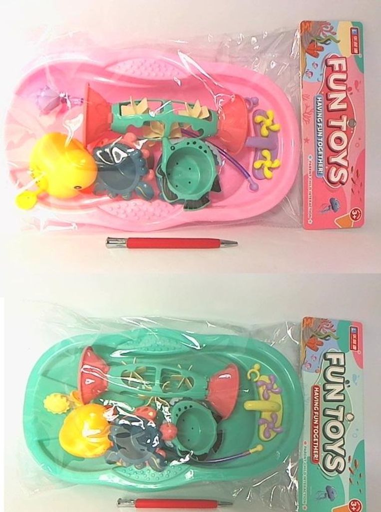 Badewannenspielzeug-Set 308-B119 06041