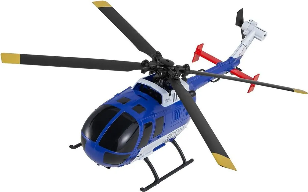Hélicoptère RC Anti-Crash avec Gyroscope 6 Axes - Vol Stable et Facile - 9