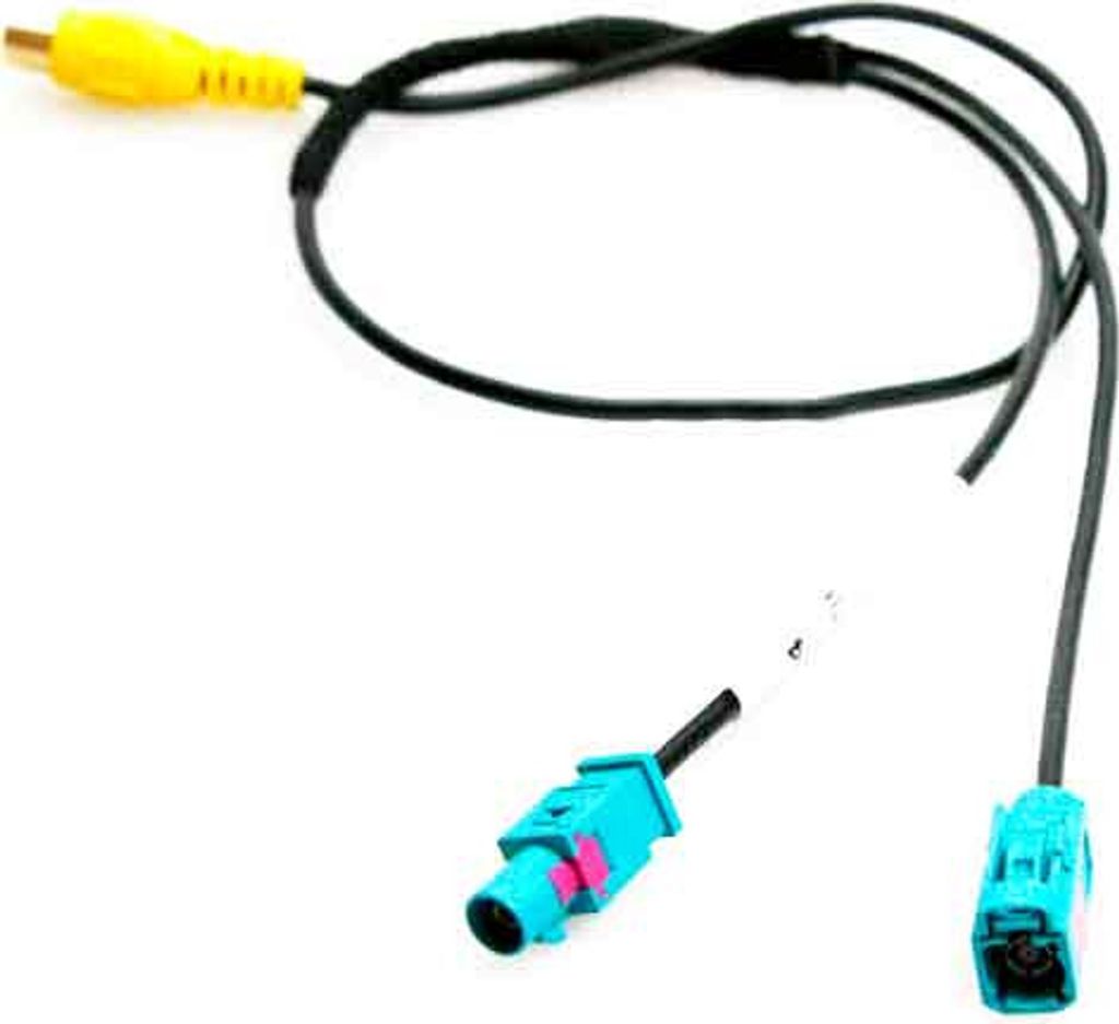 Original Kufatec FAKRA Video Verteiler Leitung Kabel Stecker - RSE