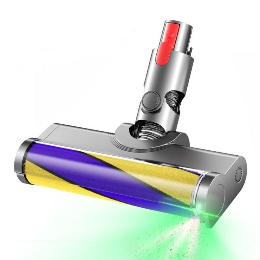 Bürste Kompatibel Dyson Bodenbürste Zubehör mit LED-Lichter