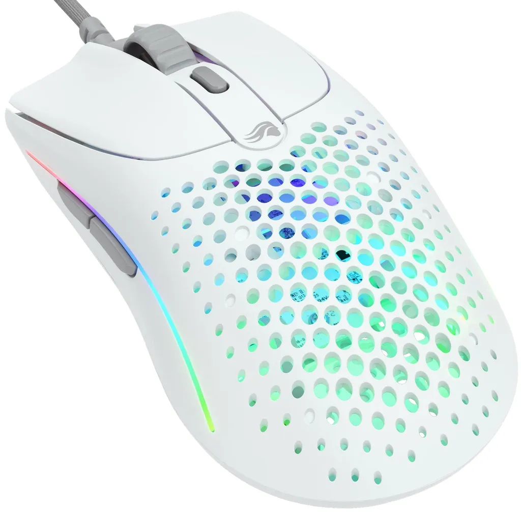 Souris Gaming Ultra-légère 59g Model O 2 - RGB et 80 Millions de Clics