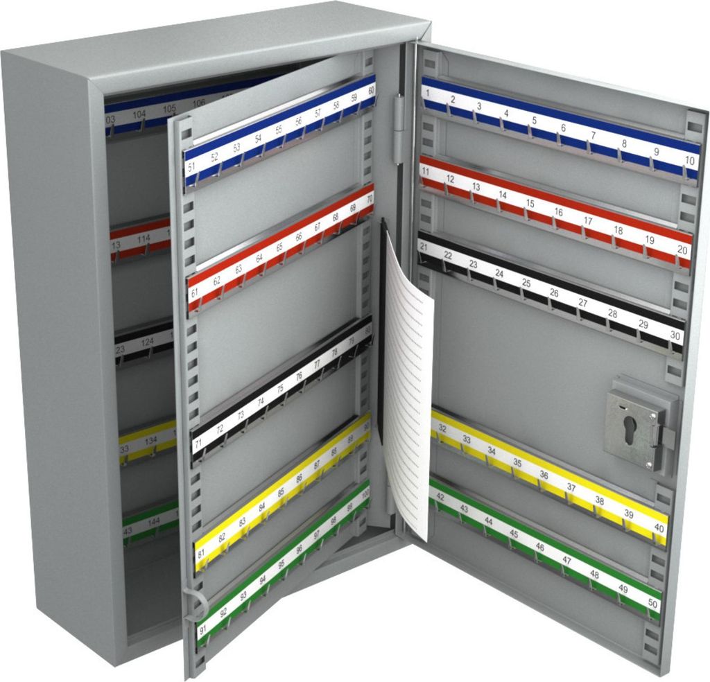 BASI - Schlüsselschrank - SS 100 PZ - 150 Haken - 2171-0150