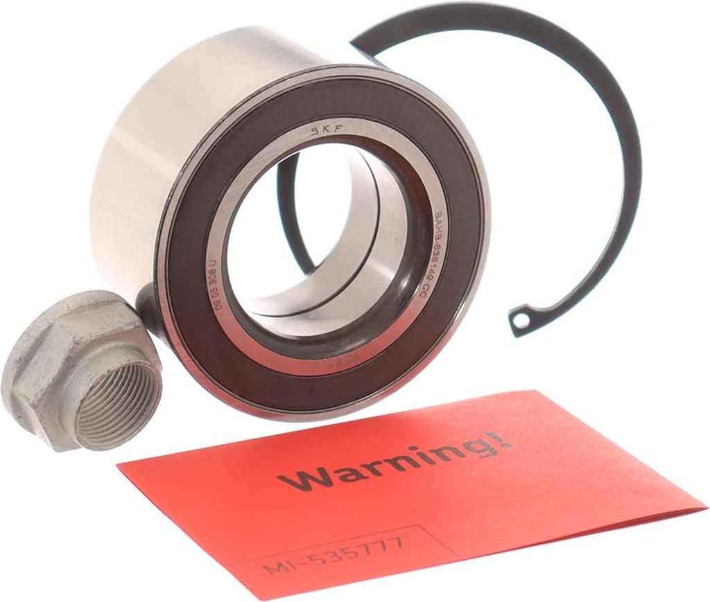 SKF Radlagersatz Vorne für FIAT Sedici (FY) 84mm VKBA 6578