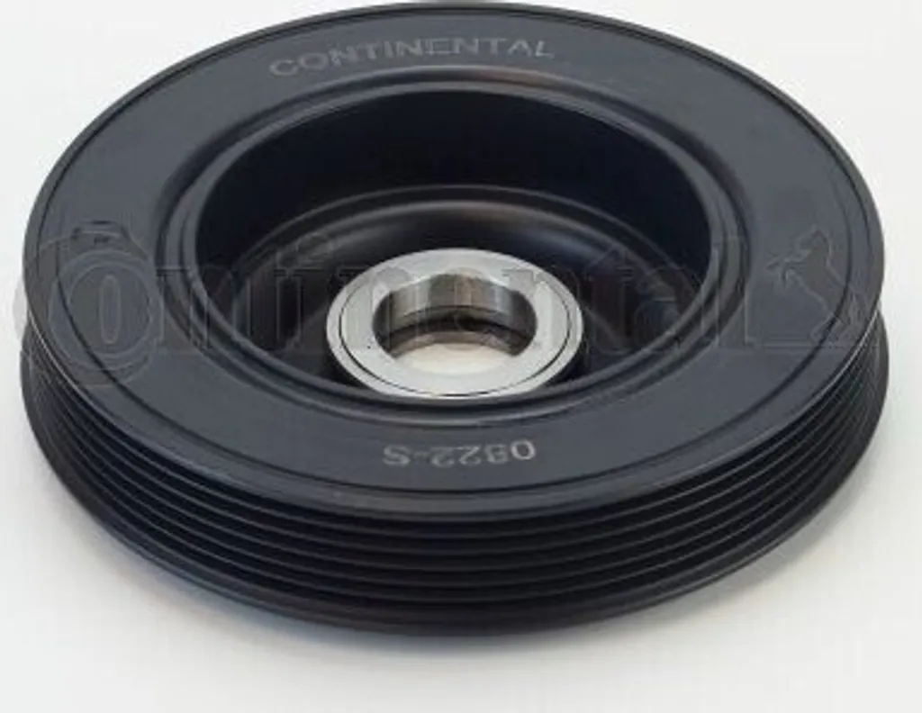 Poulie Damper Continental ContiTech VD1201 pour Opel Grandland X A18