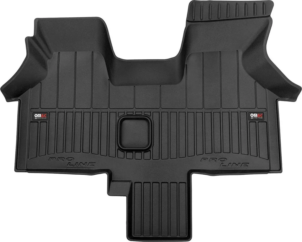Tappetino TPE per VW Transporter T4 1990-2003 | Protezione Gomma 3D Nero