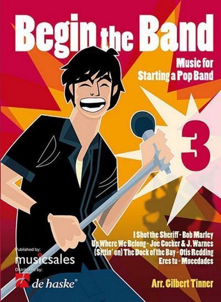 Begin the Band Band 3:Partitur und Stimmen