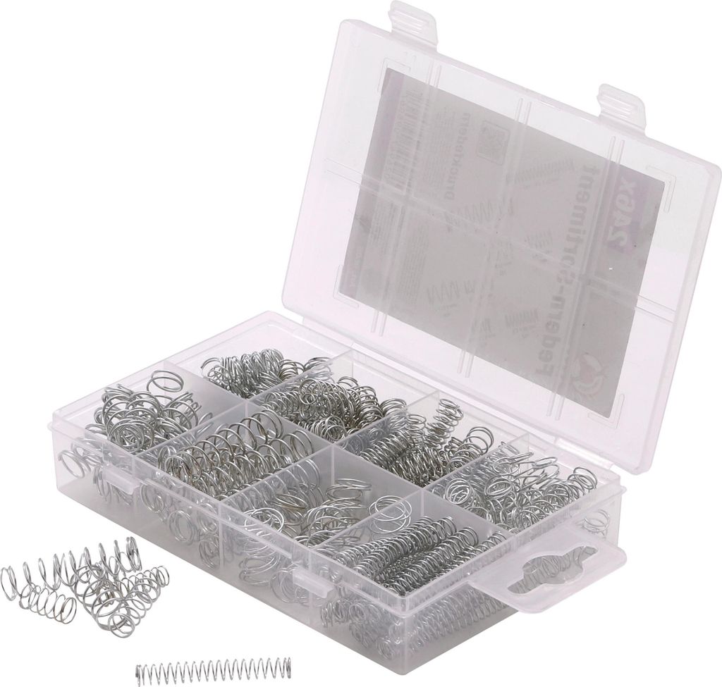 BGS technic Spring Assortment, 116 mm, 116 g