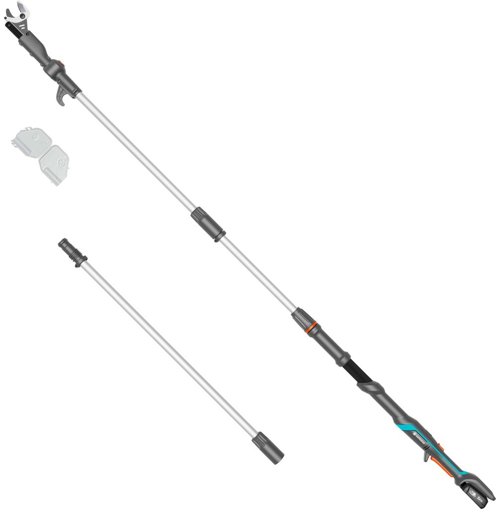 Gardena Akku-Teleskop-Baumschere HighCut 360/18V P4A Produktbild 