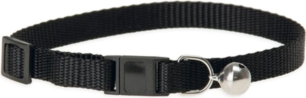 Karlie Art Sportiv Plus - Katzenhalsbänder - Nylon - Schwarz - 30x1 cm