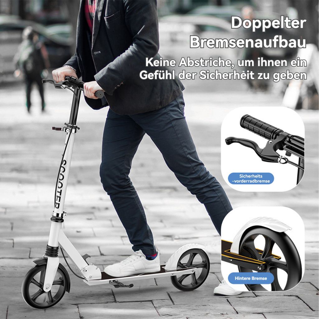 Cityroller, Scooter, Tretroller, Roller, höhenverstellbar, Produktbild 4