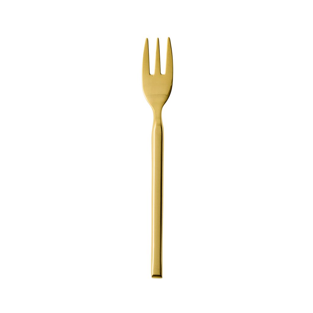 Broste Copenhagen TVIS Kuchengabel titanium rose gold 4tlg.