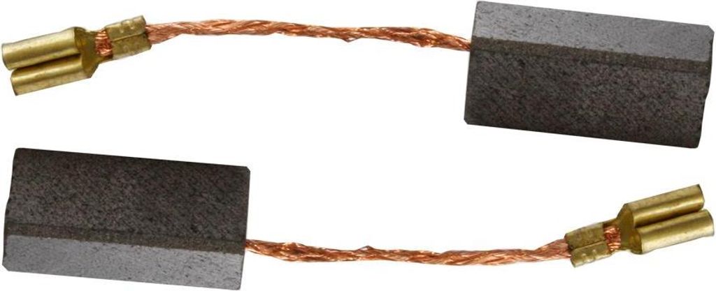 2x Kohlebürsten Kohlestifte Kohlen für AEG 5x8x16 mm vs-130 (2604321005)