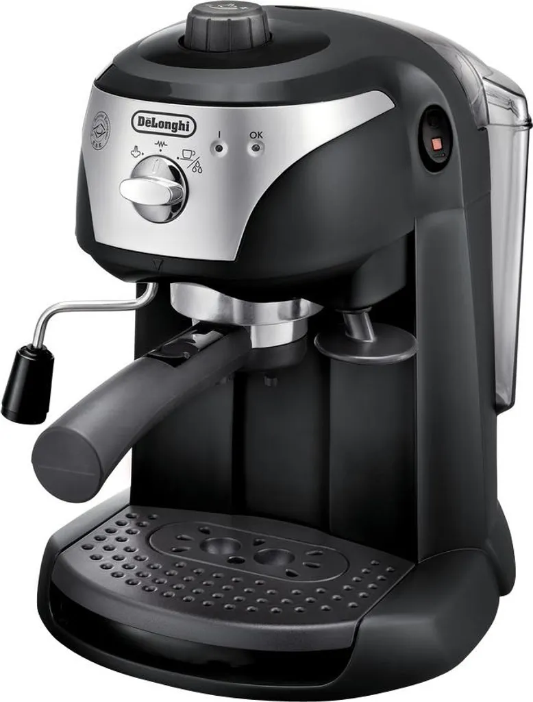 De'longhi 1100W 1L 15 Bar Cappuccino Kolben Espressomaschine