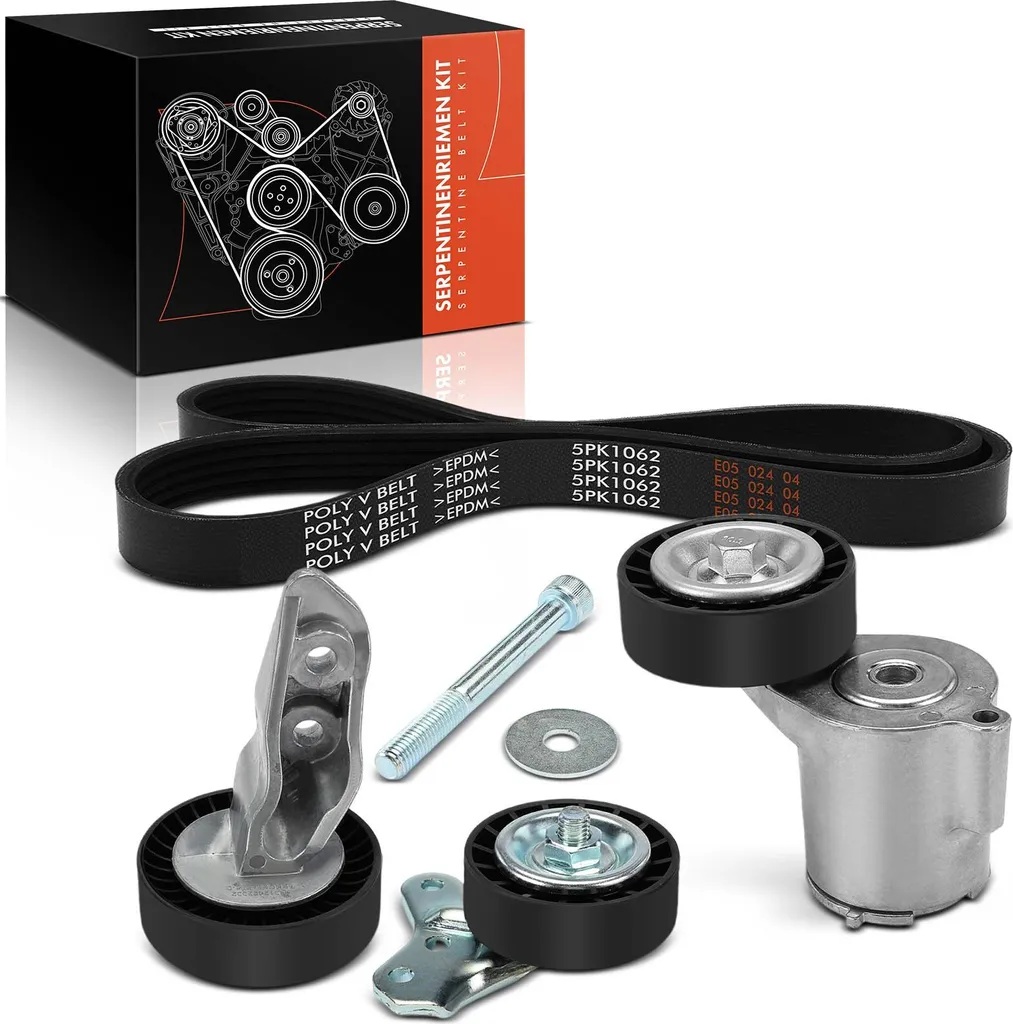 Kit courroie trapézoïdale haute résistance pour VW Golf VI 2.5L Essence