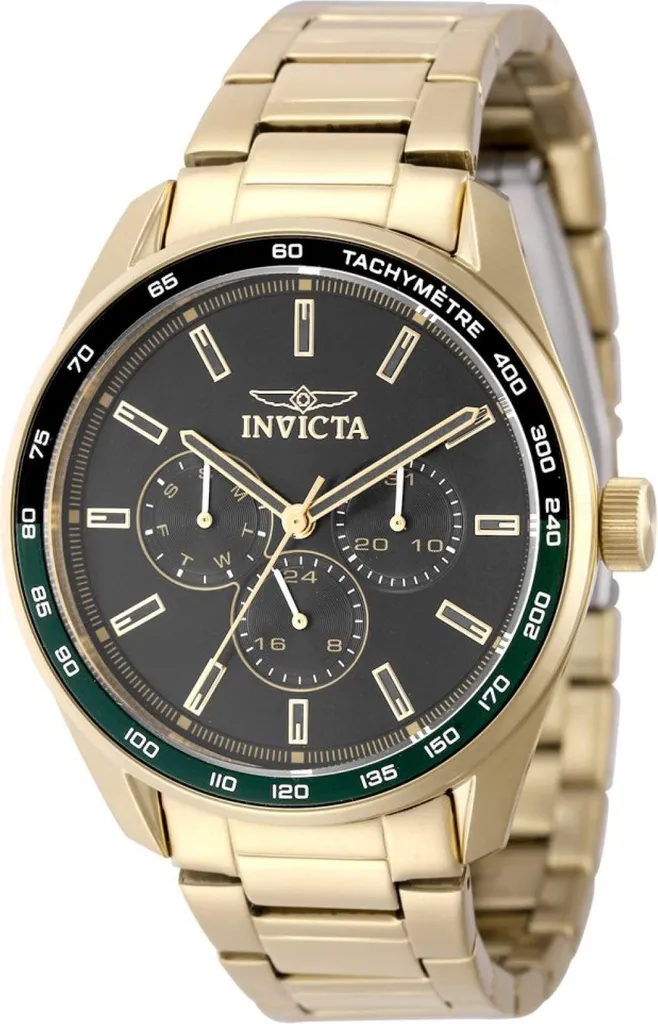 Orologio Uomo Invicta 49955 Specialty Acciaio Inox Oro 42mm