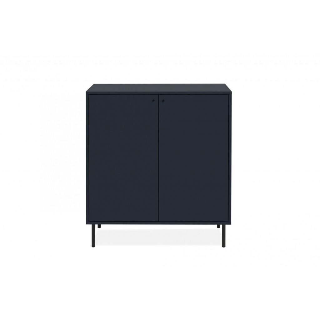 CALICOSY - Sideboard 2 Türen Königsblau B80 cm - BOGOTA