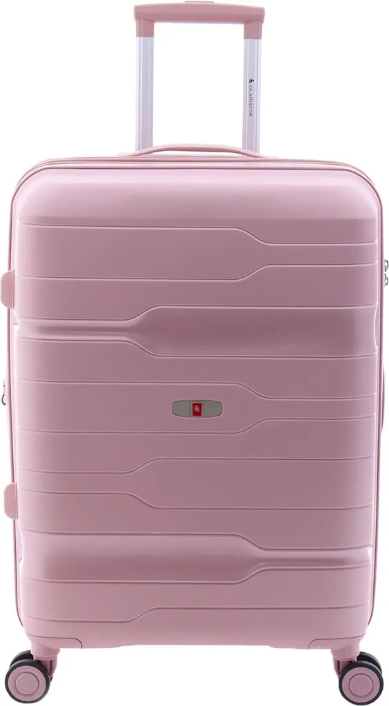 Gladiator 3800 Valigia 67 cm Espandibile: Trolley Rigido 4 Ruote Offerta