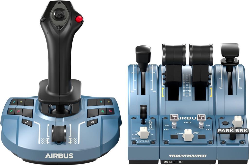 ThrustMaster TCA Captain Pack X Airbus Edition Produktbild 