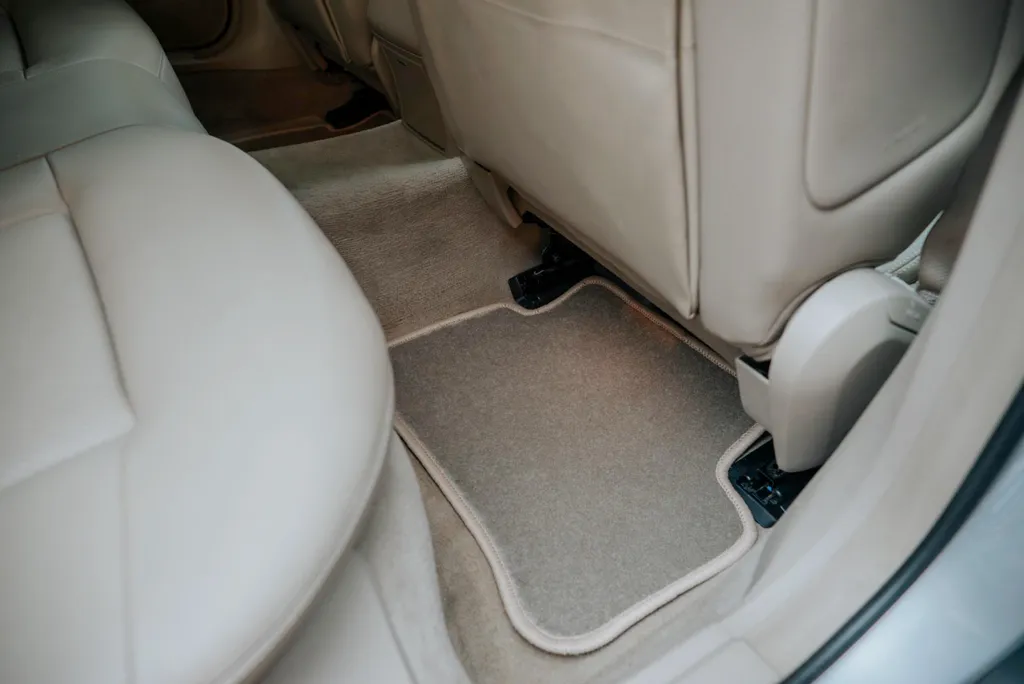 Tappetino Premium Beige Honda Civic VII - Velluto Soft Touch Misura - 10