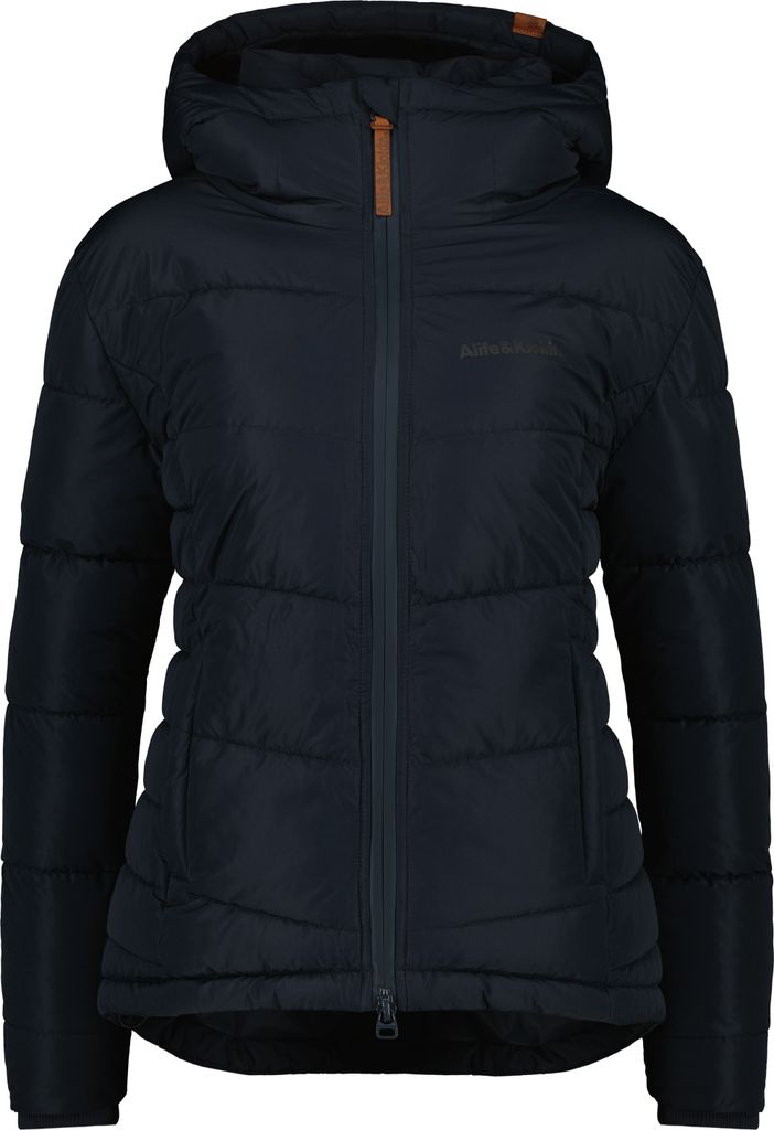alife and kickin JuanaAK Jas, dames winterjas, gevoerde jas Productafbeelding 
