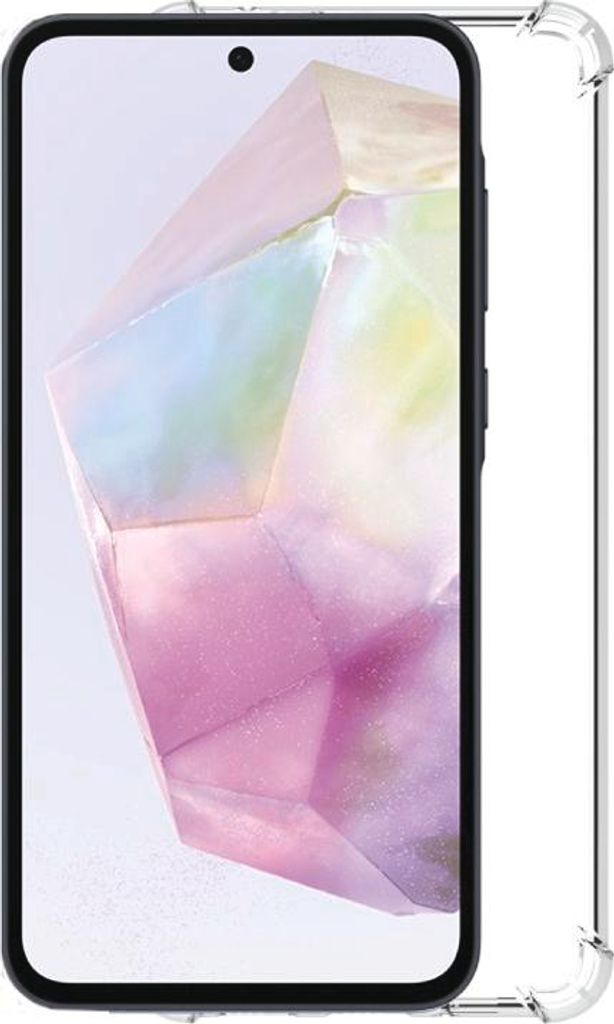 Samsung Mobeen Clear Cover Galaxy A17