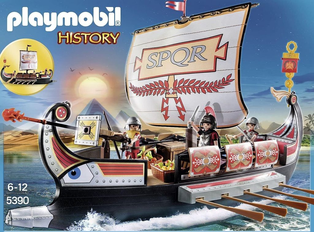 PLAYMOBIL 5390 - Römische Galeere Produktbild 9