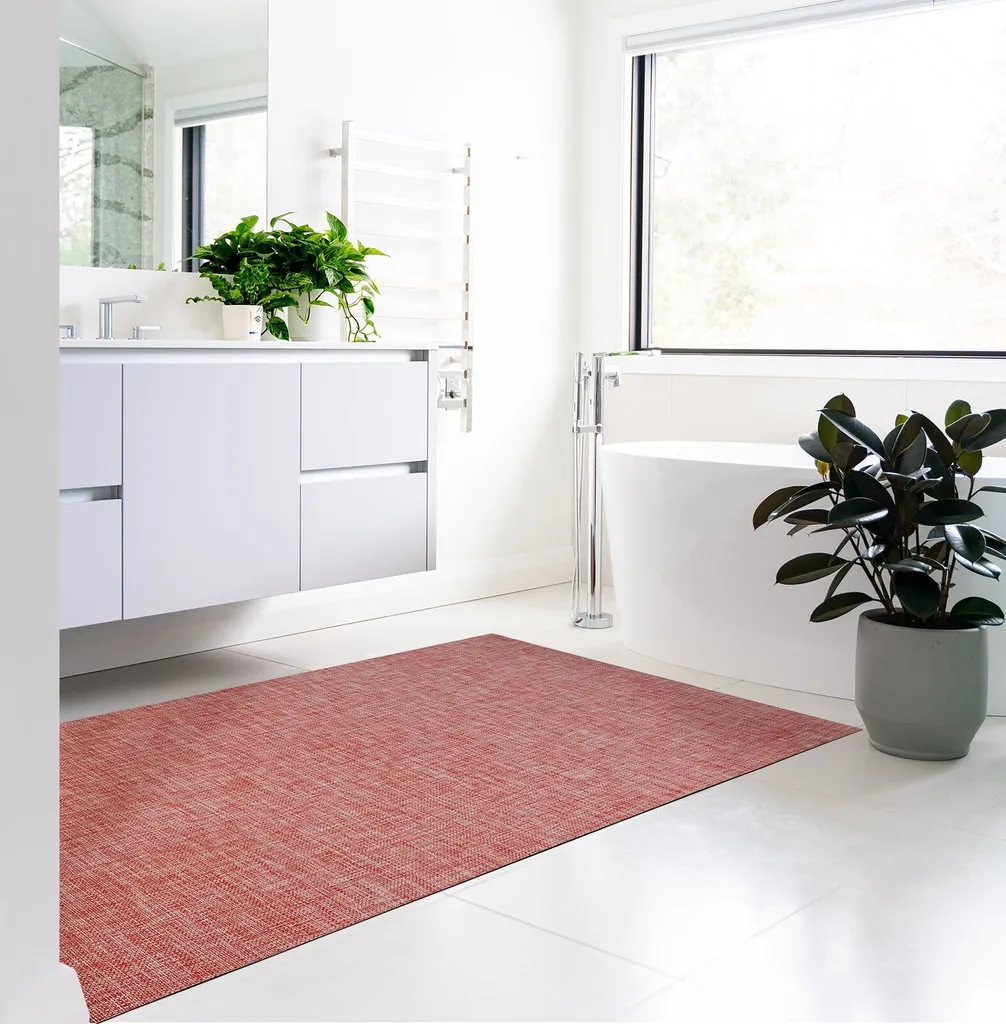 Tappeto Bagno Monza 60x90 in Vinile Lavabile | Addio Germi e Muffa