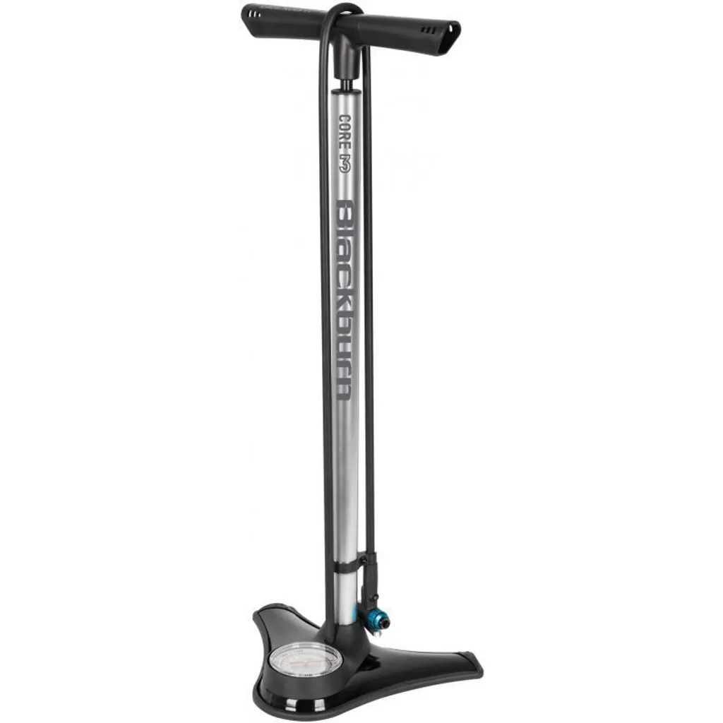 Pompe de gonflage Blackburn Core 3 Argent pour l'atelier et garage