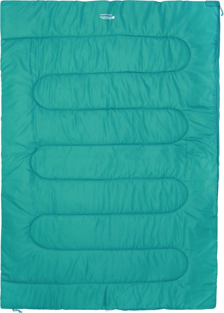 Mountain Warehouse - Schlafsack "Basecamp 200" MW1952 (193 cm x 137 cm) (Petrol)