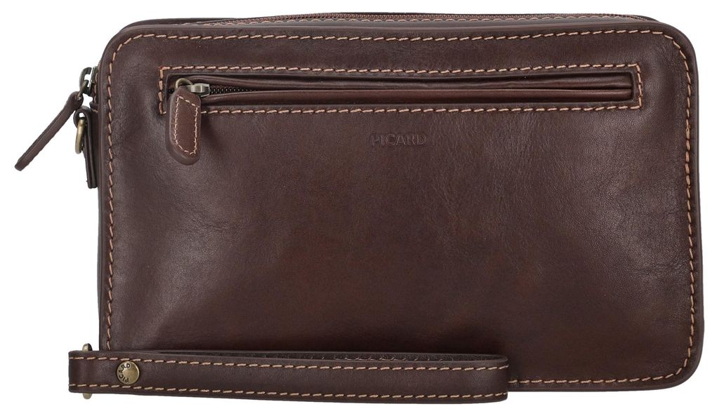 Picard Toscana - Handgelenktasche 23 cm (kastanie) Produktbild 