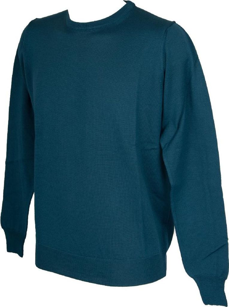 Pullover Herren Mann Wolle Langarm runde Halskette RAGNO Artikel A23511, Taglia 50, Lana 100%